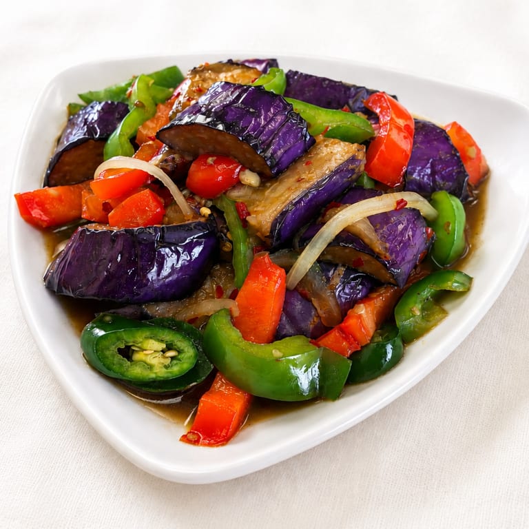 New Recipe! Thai Basil Eggplant