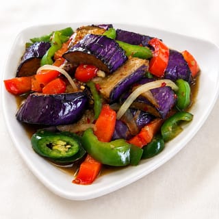 78b. Thai Basil Eggplant (A La Carte)