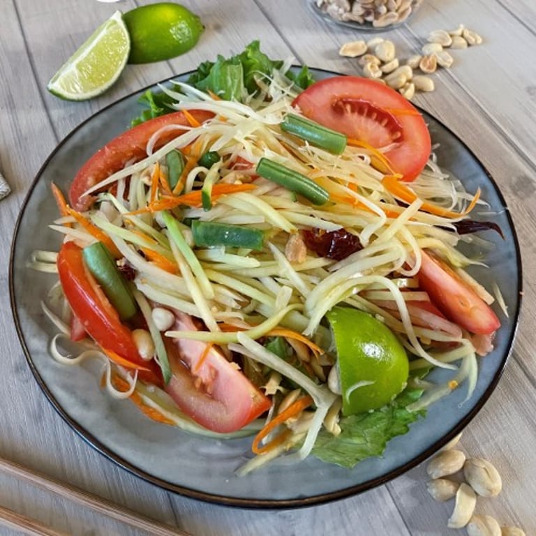 Discover Our Papaya Salad