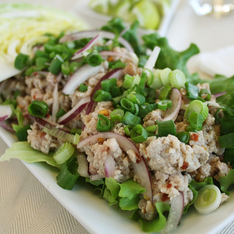 Delicious Thai Larb Salad and More
