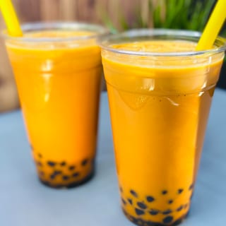 Thai Iced Tea Boba