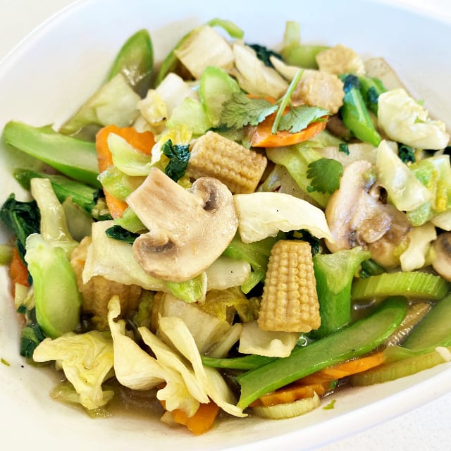 65. Assorted Vegetables (A La Carte).