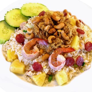 56. Pineapple Fried Rice