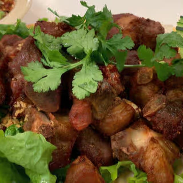 7. Garlic Pork Spare Ribs.