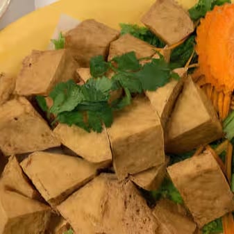 4. Fried Tofu.