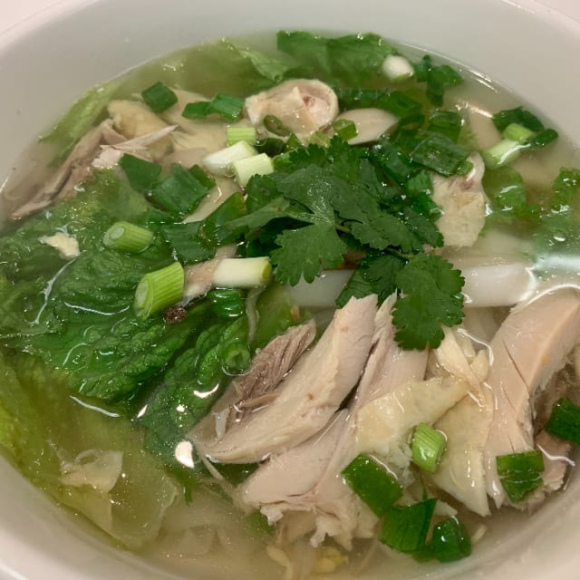 25. Chicken Noodle Soup.