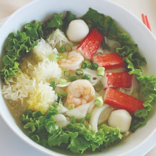 23. Seafood Noodle Soup