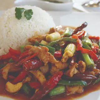 49. Cashew Nut Over Rice