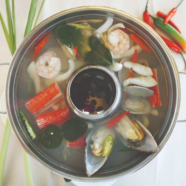 21. Seafood Soup.