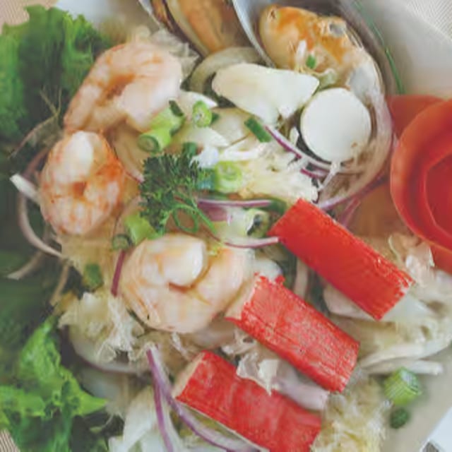 13. Seafood Salad.