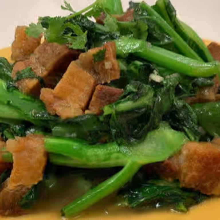 Pork Belly Delights: Thai and Asian Fusion