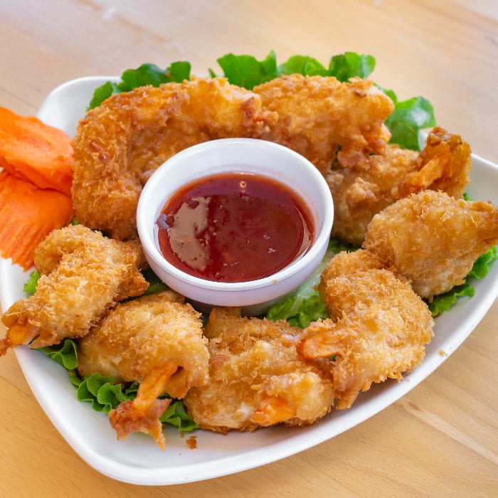 6. Fried Shrimp.