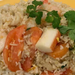 59. Seafood Fried Rice