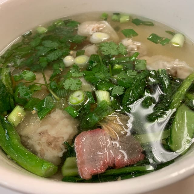 15. Wonton Soup.