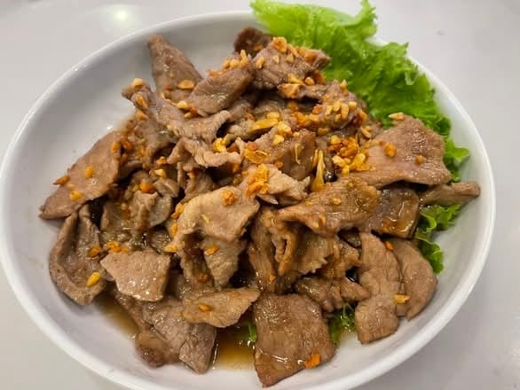 75. Fried Garlic & Pepper (A La Carte).