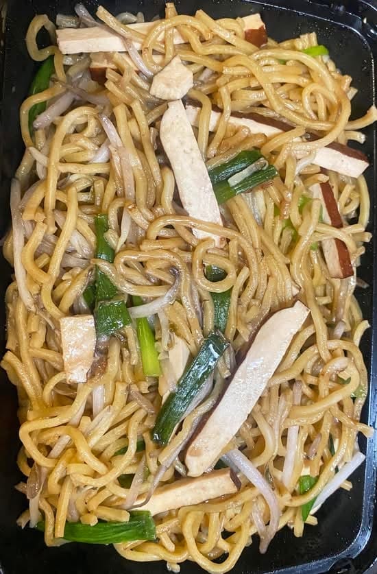 81. Veggie Fried Noodle.