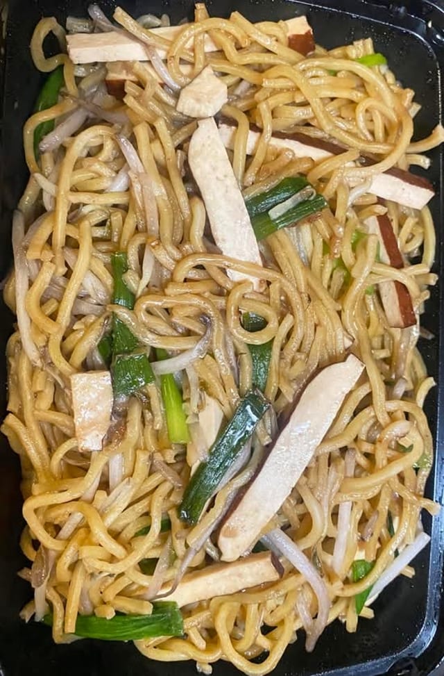 81. Veggie Fried Noodle.